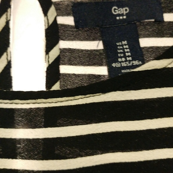 Stripped blouse - Picture 2 of 2